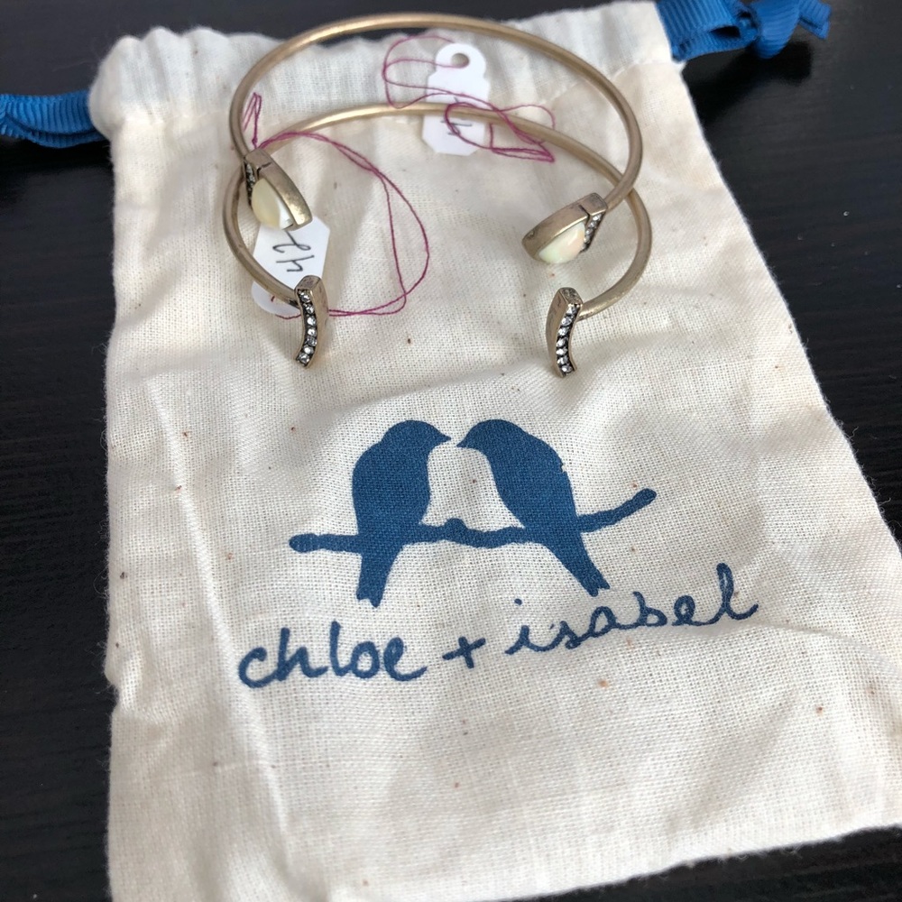 Chloe and Isabel for a child or small wrist